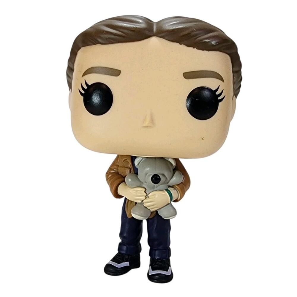 Stranger Things Eleven Funko Pop with Teddy Bear 847 Target No Box